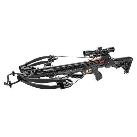 Арбалет блочный Man Kung MK-XB56 Frost Wolf (PKG, черный)